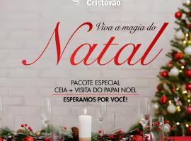 Hotel Recanto São Cristóvão - Próximo ao parque Tarundu, holiday rental in Campos do Jordão