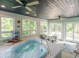 Riverfront Retreat in Urbanna with Indoor Hot Tub!