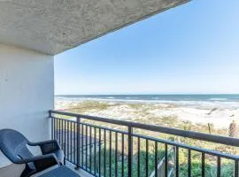 Long Time No Sea! Direct OCEANFRONT Condo - End Unit Double Ocean View - Crescent Beach, Saint Augustine Florida