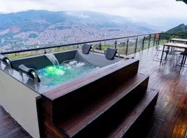 Finca Privada San Félix - Jacuzzi, Vista a la Montaña y Atardecer Romántico