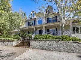 Walk to Trails Peaceful Family Home in Braselton