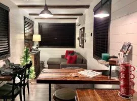 Hot Tub! The Blue Ridge Luxury Container Home