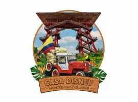 Casa hostal Disney
