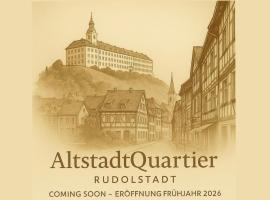 AltstadtQuartier, hotel a Rudolstadt