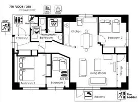 NK Building 7th and 8th floors - Vacation STAY 66227v