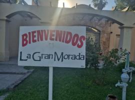La gran morada, campsite in Corralitos