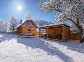 Drevenička Z&aacute;zriv&aacute; Terchov&aacute;, lodge di Z&aacute;zriv&aacute;