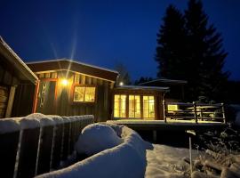 Cozy cabin with an amazing view, hotel in Åre