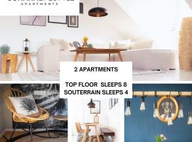 Sohana Lifestyle Apartments I Leilani's & Saskia's Home I Rust