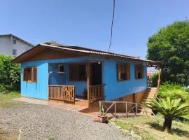 Casa de vó do interior, cidade do Cristo Protetor