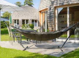 Nordkugel - Rundes Wohnglück am Tollensesee, hotell i Wustrow