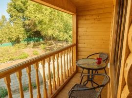 Hotel Zghapari, three-star hotel in Aspindza