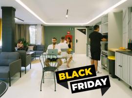 U-nit Hostel Central Park、バレンシアのホテル