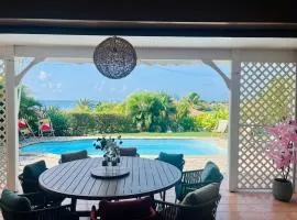 Villa le Rocher - Sea View - Le Diamant