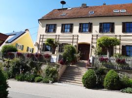 Krater Home, hotel a Hohenaltheim