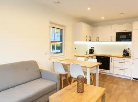 Gemütliches & neues Tiny House in Hessisch Lichtenau mit Terrasse, domek nebo chatka v destinaci Lichtenau