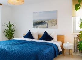 Wintergarten Wohnung mit Feldblick, Hotel in Jettingen-Scheppach