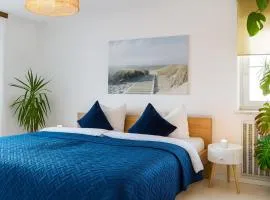 Wintergarten Wohnung mit Feldblick