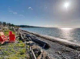 Whale Watch and Relax Fireside Puget Sound Gem!