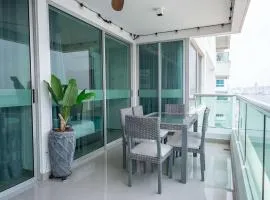 Tres habitaciones - Vista al Mar