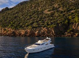 DS MAI Sailing, Boot in Athen