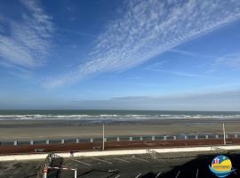 Sea View, hotel din Quend-Plage