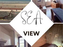 Sea View, hotel in Quend-Plage
