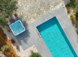 Villa The Pines- Jaccuzi - Private Pool - 7 minutes from the beach