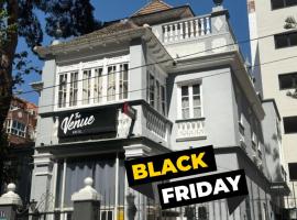 The Venue Hostel Boutique、バレンシアのホテル