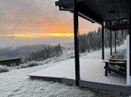 Apartment with a view at Bavallen Tråstølen Voss, hotel v destinaci Vossevangen