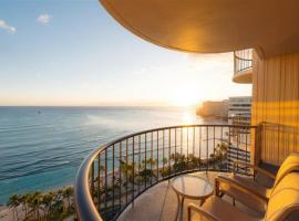 Waikiki Beach Marriott Resort & Spa, hotel en Honolulu