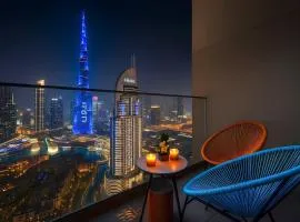 Burj Khalifa View - Burj royale - Downtown - DUBAI 3BR