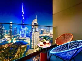 Burj Khalifa View - Burj royale - Downtown - DUBAI 3BR