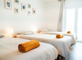 Arrifana Surf Camp，位于阿尔热祖尔的酒店