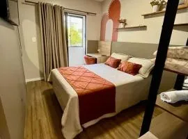 Kitnet no centro com garagem