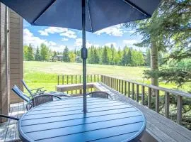 Modern Golf View Condo + Resort Amenities