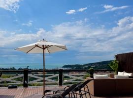 Pousada Bella vista, ξενοδοχείο σε Μπούζιους