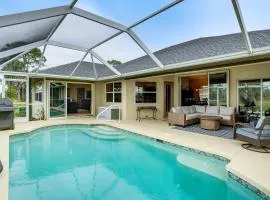 Beach Days and Fairways Rotonda West Snowbird Home