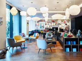 citizenM San Francisco Union Square, levný hotel v destinaci San Francisco