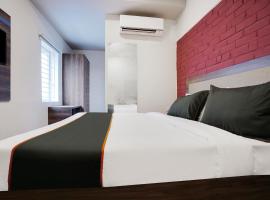 Super Collection O Kalinga Bapuji Nagar, hotel poblíž Biju Patnaik International Airport - BBI, 