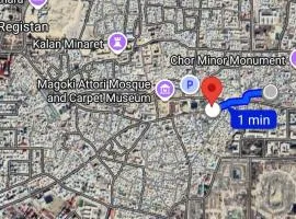 Chorminor 90 m to Old Town Free Dinner LA Coffee