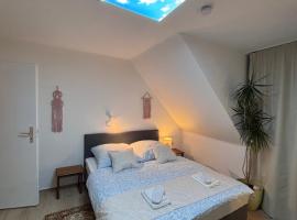 Familienfreundliche Ferienwohnung an der Antoniuslinde im Kurort, hotel in Erwitte