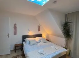 Familienfreundliche Ferienwohnung an der Antoniuslinde im Kurort