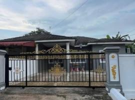 Aristar D'Permatang Homestay 4 mu5lim, hotel v destinaci Bandar  Pusat Jengka