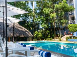 Hotel Maya Palenque, hotel i Palenque