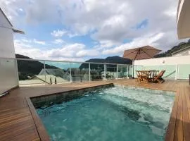 SKYHOUSE BOUTIQUE - Loft & SPA - piscina aquecida e sauna privativa - Centro, Domingos Martins