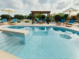 Ferienhaus mit Privatpool für 6 Personen ca 100 m in Gennadio, Dodekanes Rhodos - b44431