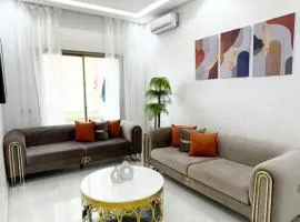 Modern apartment with pool, private parking