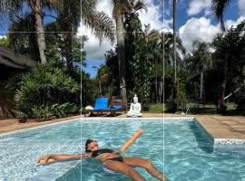 Lodge Parana Ranch, hotel a Ituzaingó