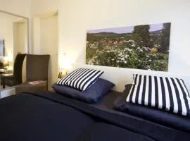 Helle Und Moderne Ferienwohnung Mit Terrasse